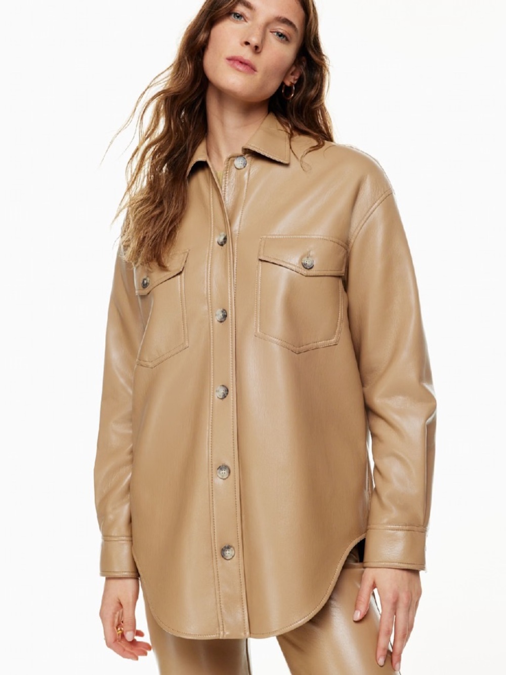 Wilfred Vegan Leather Ganna Jacket